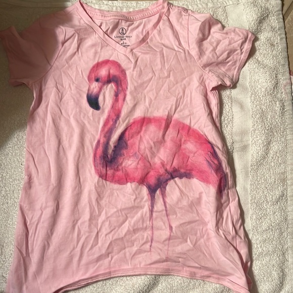 Great for school with a pink Flamingo - Picture 1 of 2